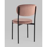 Стул Бриф NEW велюр пыльно-розовый 4 шт Стул Бриф NEW велюр пыльно-розовый 4 шт