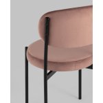 Стул Бриф NEW велюр пыльно-розовый 4 шт Стул Бриф NEW велюр пыльно-розовый 4 шт