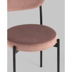 Стул Бриф NEW велюр пыльно-розовый 4 шт Стул Бриф NEW велюр пыльно-розовый 4 шт