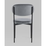 Стул Бриф NEW велюр серый 4 шт