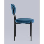 Стул Бриф NEW велюр синий 4 шт