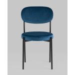 Стул Бриф NEW велюр синий 4 шт