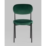 Стул Бриф NEW велюр зелёный 4 шт