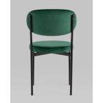 Стул Бриф NEW велюр зелёный 4 шт