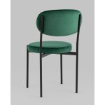 Стул Бриф NEW велюр зелёный 4 шт