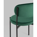 Стул Бриф NEW велюр зелёный 4 шт