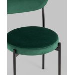 Стул Бриф NEW велюр зелёный 4 шт