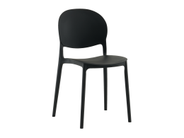 Стул Briny пластик черный