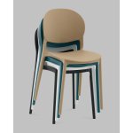 Стул Briny пластик темно-бирюзовый