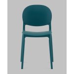 Стул Briny пластик темно-бирюзовый