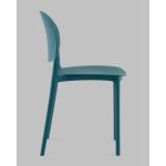 Стул Briny пластик темно-бирюзовый