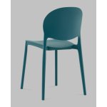 Стул Briny пластик темно-бирюзовый