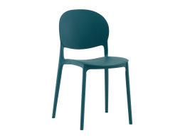 Стул Briny пластик темно-бирюзовый
