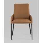 Стул Челси экокожа коричневый