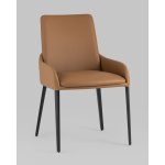 Стул Челси экокожа коричневый