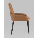 Стул Челси экокожа коричневый