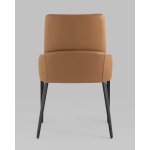 Стул Челси экокожа коричневый