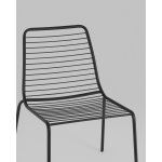 Стул Дели металл черный