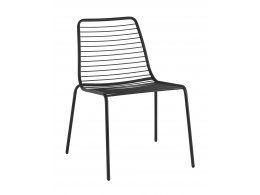 Стул Дели металл черный