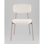 Стул Doe без подлокотников светло-бежевый бежевые ножки