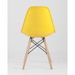 Стул Eames Style DSW желтый x4 (разборный каркас)