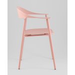 Стул Eila пластик розовый