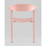 Стул Eila пластик розовый