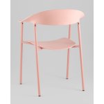 Стул Eila пластик розовый