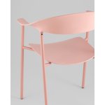 Стул Eila пластик розовый