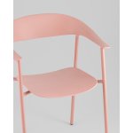 Стул Eila пластик розовый