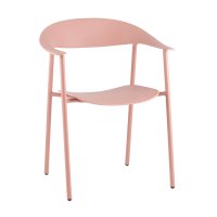Стул Eila пластик розовый