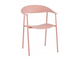 Стул Eila пластик розовый