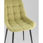 Стул Флекс Original велюр оливковый