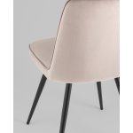 Стул Hedd велюр капучино