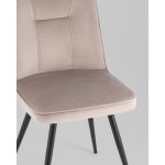 Стул Hedd велюр капучино