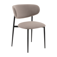 Стул Килиан велюр бежевый