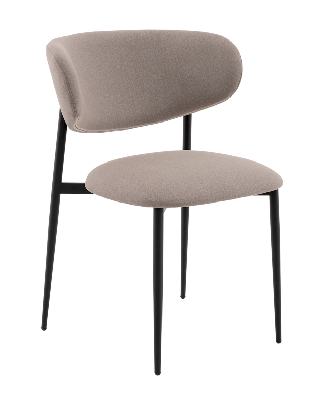 Стул Килиан велюр бежевый