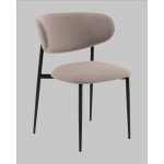 Стул Килиан велюр бежевый