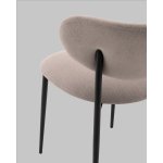 Стул Килиан велюр бежевый