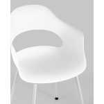 Стул Lady пластик белый 4 шт.