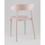 Стул Neo  пластик нежно-розовый