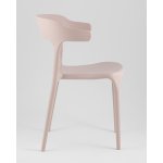 Стул Neo  пластик нежно-розовый