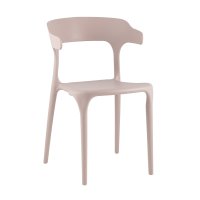 Стул Neo  пластик нежно-розовый