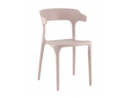 Стул Neo  пластик нежно-розовый
