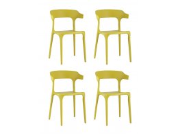 Стул Neo пластик горчичный 4 шт.
