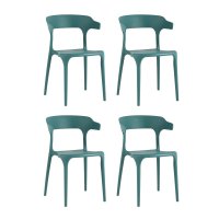 Стул Neo пластик темно-бирюзовый 4 шт.