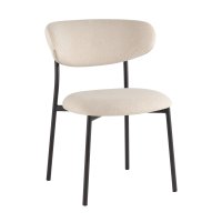 Стул обеденный Ayla бежевый