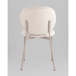 Стул обеденный Pip бежевый кремовые ножки NP