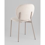 Стул обеденный Pip бежевый кремовые ножки NP