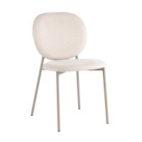 Стул обеденный Pip бежевый кремовые ножки NP